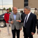 Erdemoğlu ADYÜ lojmanlarını inceledi: Eğitime destek vurgusu