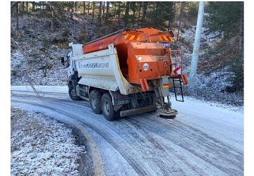 Başkan Çerçioğlu: "Karla Mücadele Çalışmalarına İlimizin Yüksek Kesimlerinde Başladık"