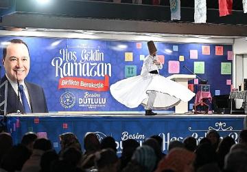 Gölmarmaralılar Büyükşehir'in İftar Sofrasında Buluştu