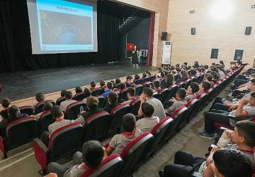 Gaziemir Belediyesi'nden 5 bin 486 öğrenciye geri dönüşüm eğitimi