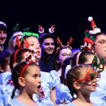 Lüleburgaz Belediyesi korolarından yeni yıl konseri