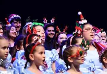 Lüleburgaz Belediyesi korolarından yeni yıl konseri