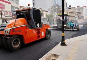 Adıyaman’da çarşı merkezinde asfalt çalışması başladı - Videolu Haber