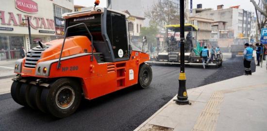 Adıyaman’da çarşı merkezinde asfalt çalışması başladı - Videolu Haber