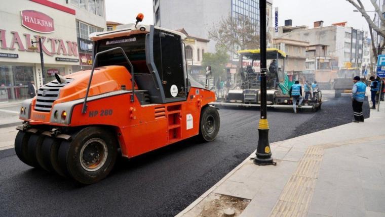 Adıyaman’da çarşı merkezinde asfalt çalışması başladı - Videolu Haber