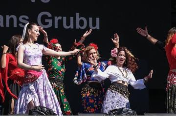 Gençlik coşkusu Milli İrade Meydanı'nda zirve yaptı