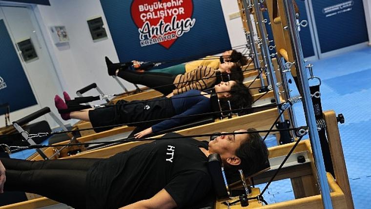 ASFİM Korkuteli'de her yaşa spor imkanı