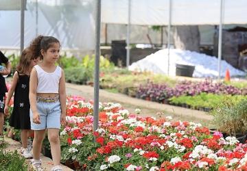 Başkan Çerçioğlu'nun Çalışmaları ile Minik Öğrenciler Doğa Sevgisini Öğreniyor