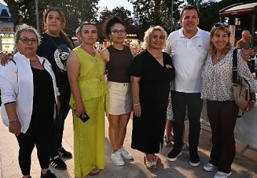 Kemer'de yeni yılın ilk kermesi