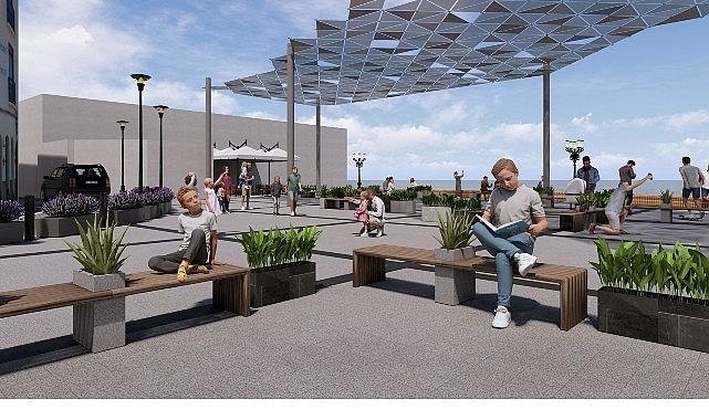 Başkan Mesut Ergin: “Ayvalık'ın Denize Açılan Yeni Meydanını Kentimize Kazandırıyoruz"