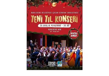 Narlıdere Belediyesi'nden Yeni Yıl Haftası'nda İki Ayrı Etkinlik