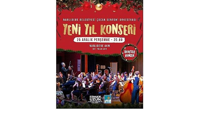 Narlıdere Belediyesi'nden Yeni Yıl Haftası'nda İki Ayrı Etkinlik