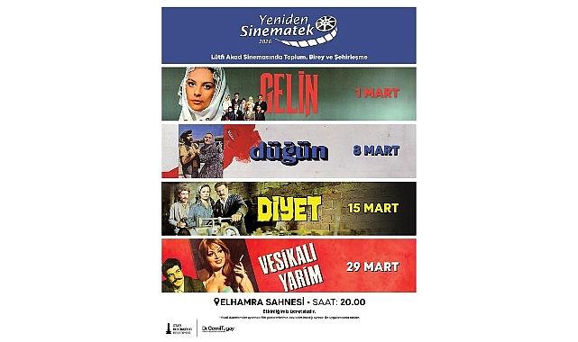 Yeniden Sinematek'ten Lütfi Akad'a saygı duruşu