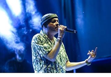 Ceza, EnFest sahnesinde hayranlarını coşturdu