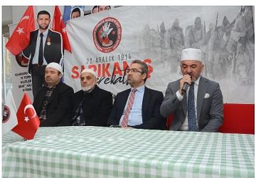 Sarıkamış Şehitleri Dualarla Anıldı