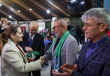 Başkan Vekili Özdemir Konyalılarla buluştu