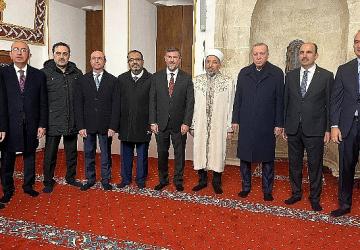 Başkan Altay, Konya Büyükşehir'in Restore Ettiği Hatay Habib-i Neccar Camii'nin Açılışı İçin Cumhurbaşkanı Erdoğan'a Teşekkür Etti