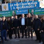 Milletvekili Özhan Adıyaman'da Basın Mensuplarıyla bir araya geldi