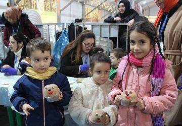 Ramazan, Gebze'de çocukların neşesiyle renkleniyor