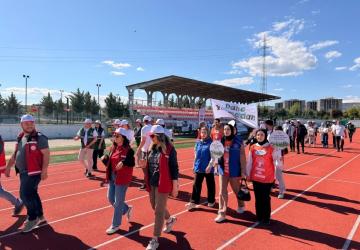 Adıyaman’da “Sağlık İçin Hareket Et Günü” yürüyüşü düzenlendi
