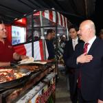 Vali Küçük, MotoFest alanındaki esnafı ziyaret etti