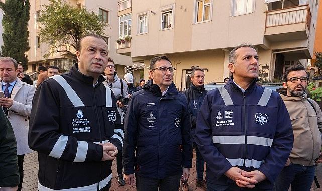 İBB, İstanbul Yenileniyor Projesi İlk Kez Maltepe'de