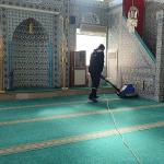 Kandıra Belediyesi Ramazanla Birlikte Camilerde Temizlik Seferberliği Başlattı