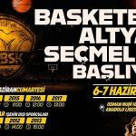 Büyükşehir Basketbolda Yeni Yeteneklerini Arıyor