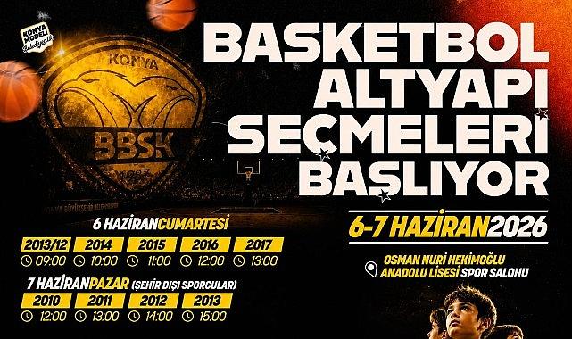 Büyükşehir Basketbolda Yeni Yeteneklerini Arıyor