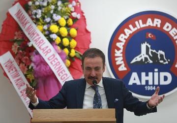 AHİD'den Ankara'ya Değer Katan İsimlere Vefa Gecesi