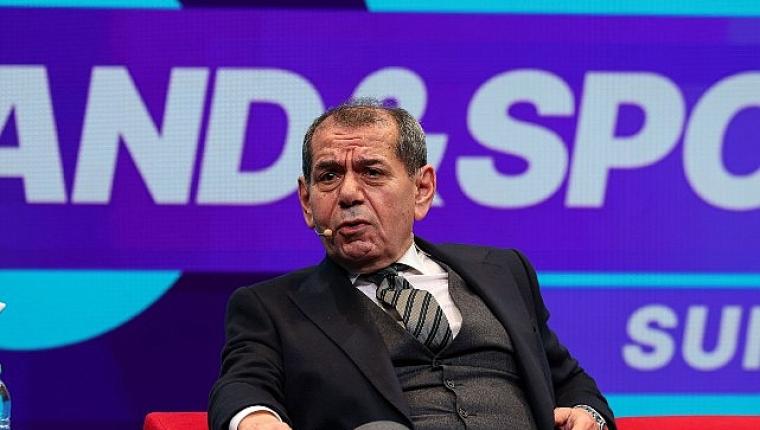 Dursun Aydın Özbek: “Sponsorluk iş birliklerimiz sayesinde hem kulübümüz hem de markalar kazanıyor"