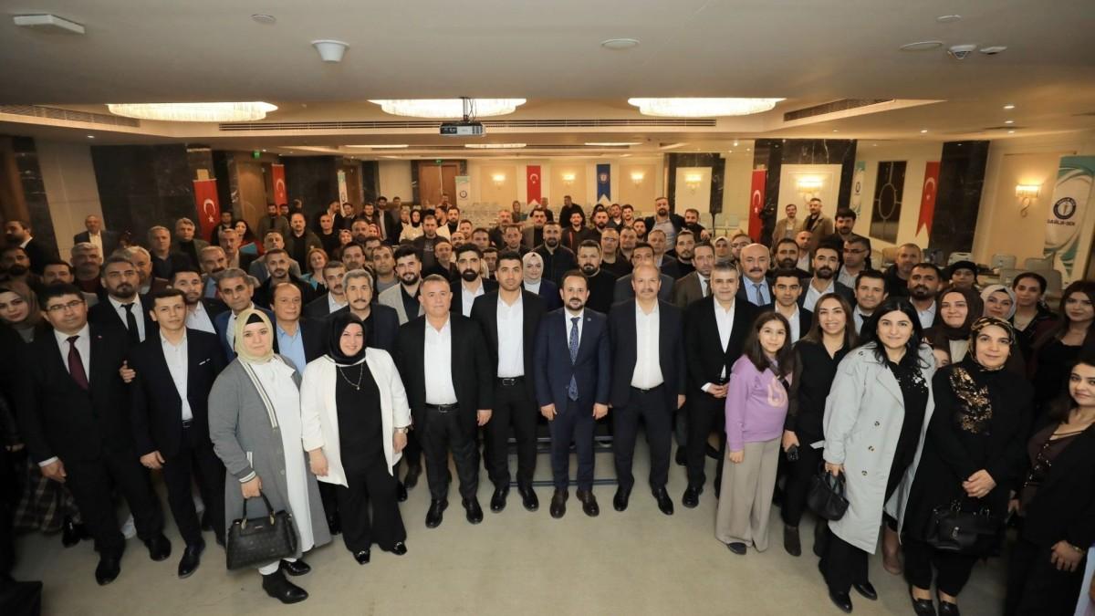 Sağlık-Sen Adıyaman İl Divan Toplantısı yoğun katılımla yapıldı