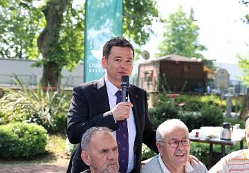 Başkan Erkan Aydın Vatandaşların Taleplerini Yerinde Dinledi