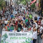 Karşıyaka 'Dünya Çevre Günü'nü farkındalık etkinlikleriyle kutladı
