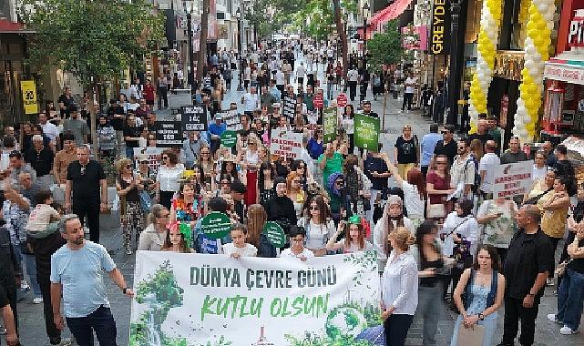 Karşıyaka 'Dünya Çevre Günü'nü farkındalık etkinlikleriyle kutladı