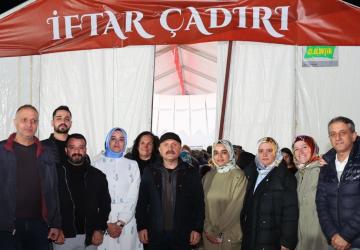 Adıyaman Valiliği iftar çadırında vatandaşlarla buluştu