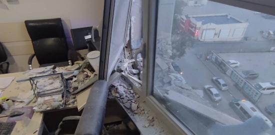 Yeşilyurt Devlet Hastanesi’nde Büyük Bir Tehlike Atlatıldı!