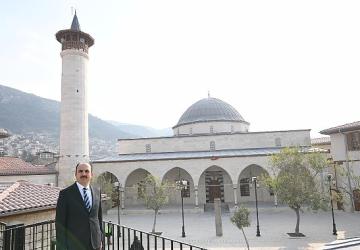 Başkan Altay: “Tarihin Tozlu Sayfalarını Kim Açarsa Konya'nın Hatay'da Yaptıklarını ve Habib-İ Neccar Camii'nin Restorasyonunu Görecek"