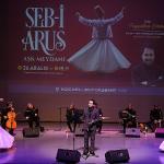 Aşk Meydanı'nda aşkın musikisi ve sema buluştu