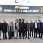 Milletvekili Özhan, muhtarlarla bir araya geldi