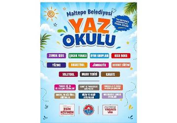 Maltepe Belediyesi'nin 'Yaz Okulu' Kayıtları Başladı