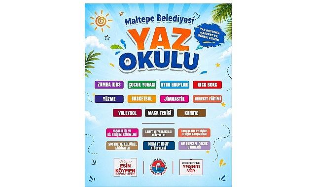Maltepe Belediyesi'nin 'Yaz Okulu' Kayıtları Başladı