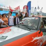 50. Yeşil Bursa Rallisi Osmangazi'den Start Aldı