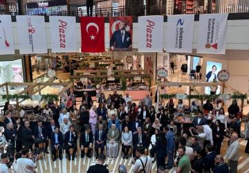 Adıyamanlı kadınlar Kahramanmaraş’ta üretim ve dayanışma mesajı verdi