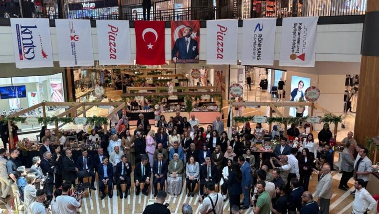 Adıyamanlı kadınlar Kahramanmaraş’ta üretim ve dayanışma mesajı verdi
