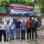 Koçarlı Muhtarlarından Başkan Çerçioğlu'na Hizmet Teşekkürü