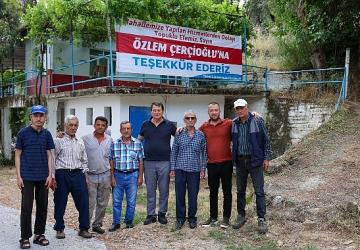 Koçarlı Muhtarlarından Başkan Çerçioğlu'na Hizmet Teşekkürü
