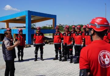 Adıyaman Belediyesi, afetlere karşı güçlü kurumsal yapılanmayı oluşturuyor