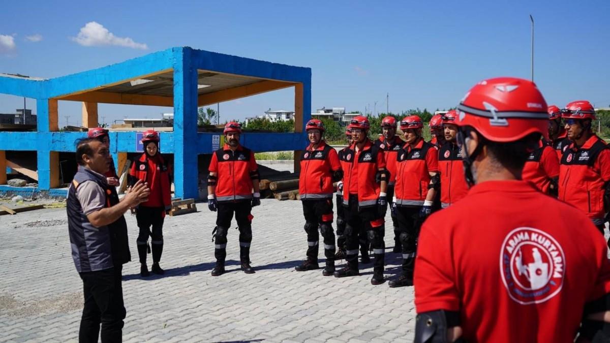 Adıyaman Belediyesi, afetlere karşı güçlü kurumsal yapılanmayı oluşturuyor