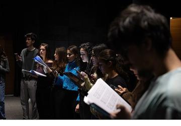 Maltepe'de müzik korolarla hayat buluyor